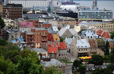 View of Old Quebec City