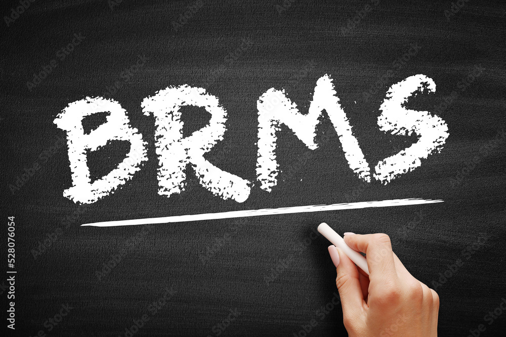 Poster brms - business rules management system is a software system used to define, deploy, execute, monito
