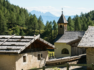 Die Fanealm in Südtirol