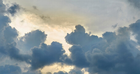 nubes panorámica 
