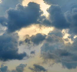Obraz premium nubes
