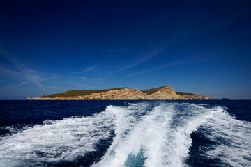 Isla des Conills.Parque nacional maritimo terrestre de Cabrera.Baleares.España.