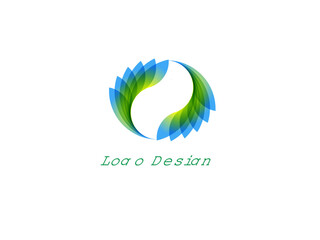 abstract logo design