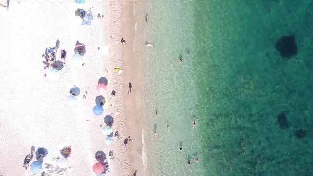 la meravigliosa spiaggia di Guidaloca, in sicilia