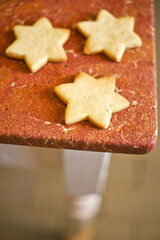 Crespells, galletas de pascua mallorquinas.Mallorca.Islas Baleares. España.