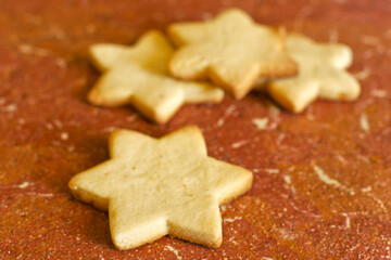 Crespells, galletas de pascua mallorquinas.Mallorca.Islas Baleares. España.