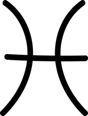 Pisces zodiac astrological sign
