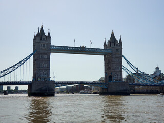 Fototapeta na wymiar London Bridge in the Distance