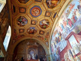 Vatican interior