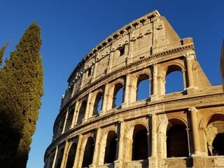 Obraz premium The Roman Colosseum