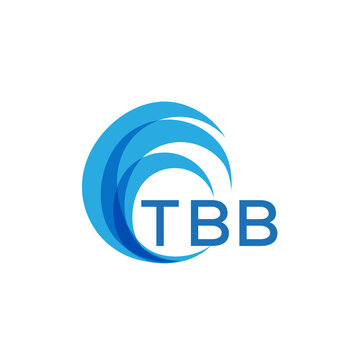 TTB letter logo. TTB blue image on white background. TTB Monogram logo design for entrepreneur and business. TTB best icon.
