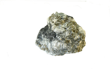 beautiful stone on a white background