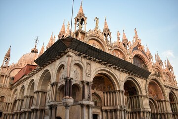 Fototapeta na wymiar Venice Basilica 