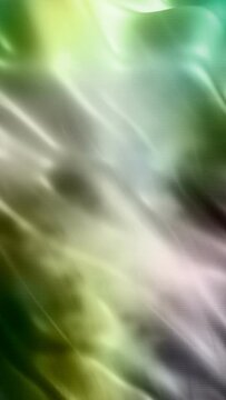  Vertical version dynamically colored highly textured rolling waves looping animated background  