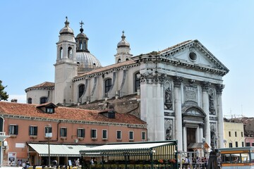 Fototapeta premium sestieri square Venice Italy 