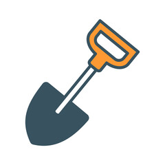 Shovel Icon Vector