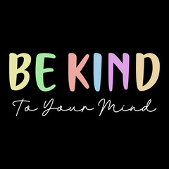 Mental Health Awareness Depression Human Brain Illness Support T-Shirt Design