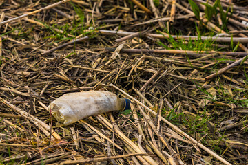 Garbage in nature is a danger to our living space