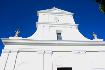 San Jose Church, built in 1532, is a Spanish Gothic architecture in Old San Juan, Puerto Rico.