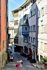 street in Zurich