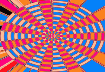 Abstract background with circles