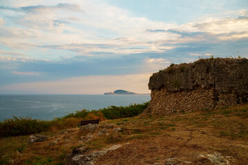 Monte di Scauri nature reserve.
