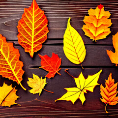 autumn leaves background
