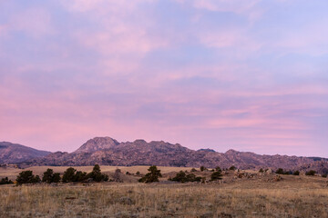 Fototapeta premium Wyoming Rock Formation