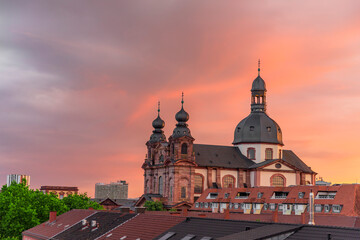 Jesuit Church, Mannheim (Jesuitenkirche St. Ignatius und Franz Xaver)