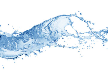 Water ,water splash isolated on white background,water splash