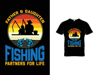 Father and daughter fishing partners for life