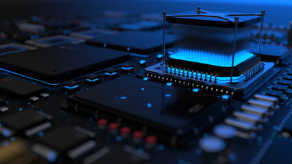 components of computing power on a chip . the concept of next-generation computer technology