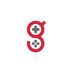 Letter G gaming Elegant Minimalist Style Logo Design