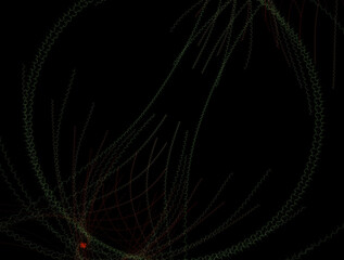 Imaginatory fractal abstract background Image