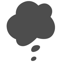 Speech bubble hand draw doodle.