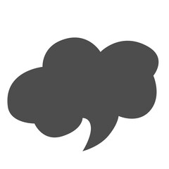 Speech bubble hand draw doodle.