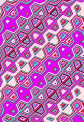Aztec wrapping paper design
