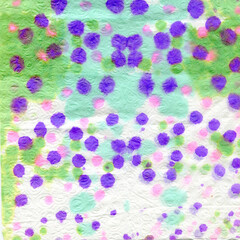 isolated watercolor background colorful bright element