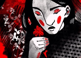 scary halloween mask