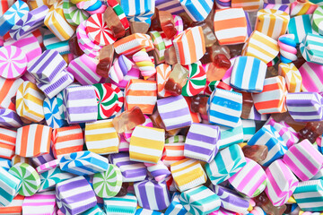 Fototapeta na wymiar Beautiful candies image