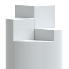 Pie product presentation podium