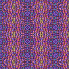 3d effect - abstract geometric fractal pattern 