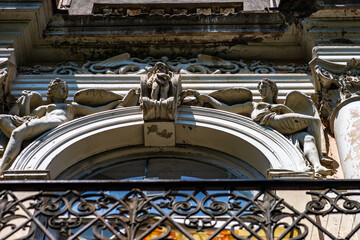 Architecture of Old Tbilisi, Georgia