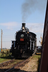 old locomotive
