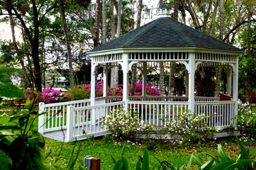 Gazebo in the Garden