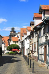 Eine Stra&szlig;e in Lauterbach