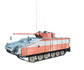 Obraz premium military vehicles, tanks