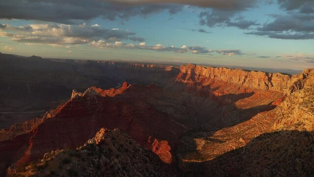 Grand Canyon Time-lapse at Lipan Point