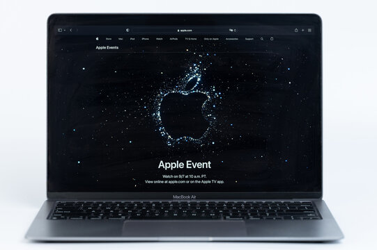 Start watching new Apple event on website