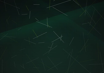 暗い緑の背景